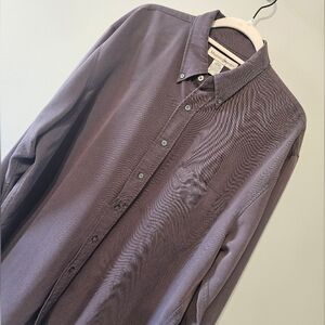 Munsingwear Gray Button-Down Shirt